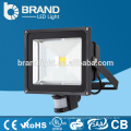 High Quality security Voltage COB LED Flood Light With PIR Motion Sensor